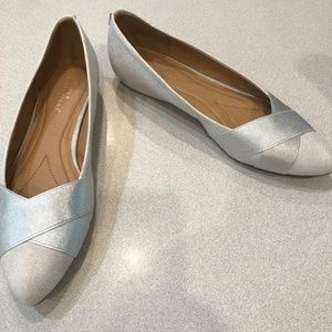 Kim Rogers Rhemy Silver Flats